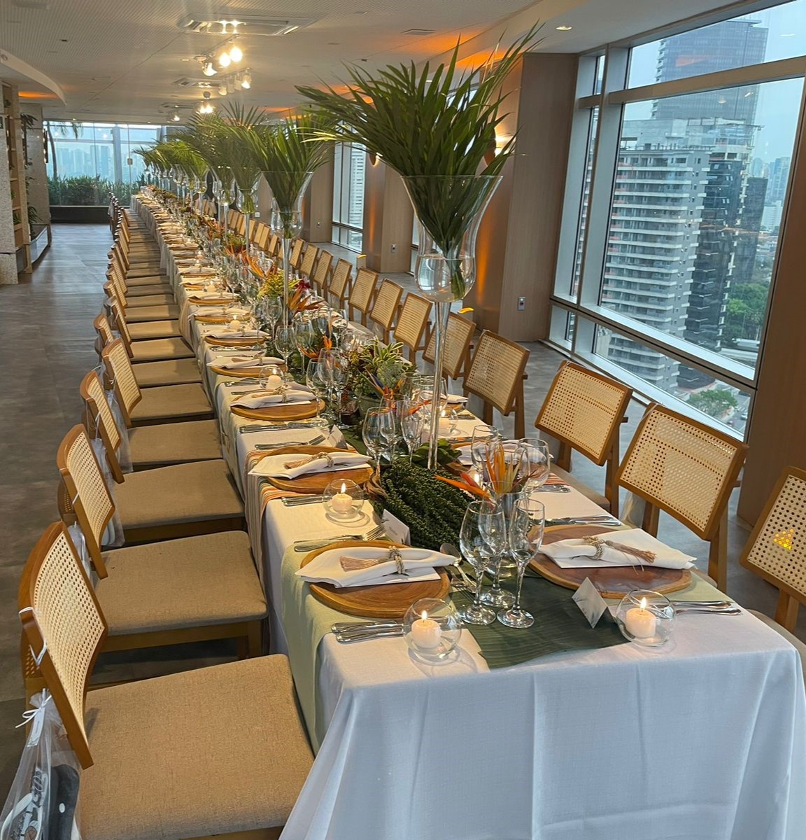 Ambiente Trio Dezenove Decorado