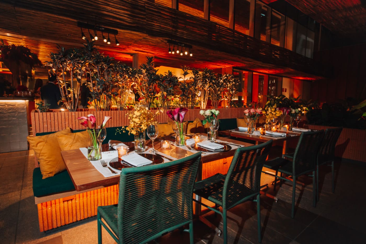 Casamento no Trio Garden - Espaço Decorado