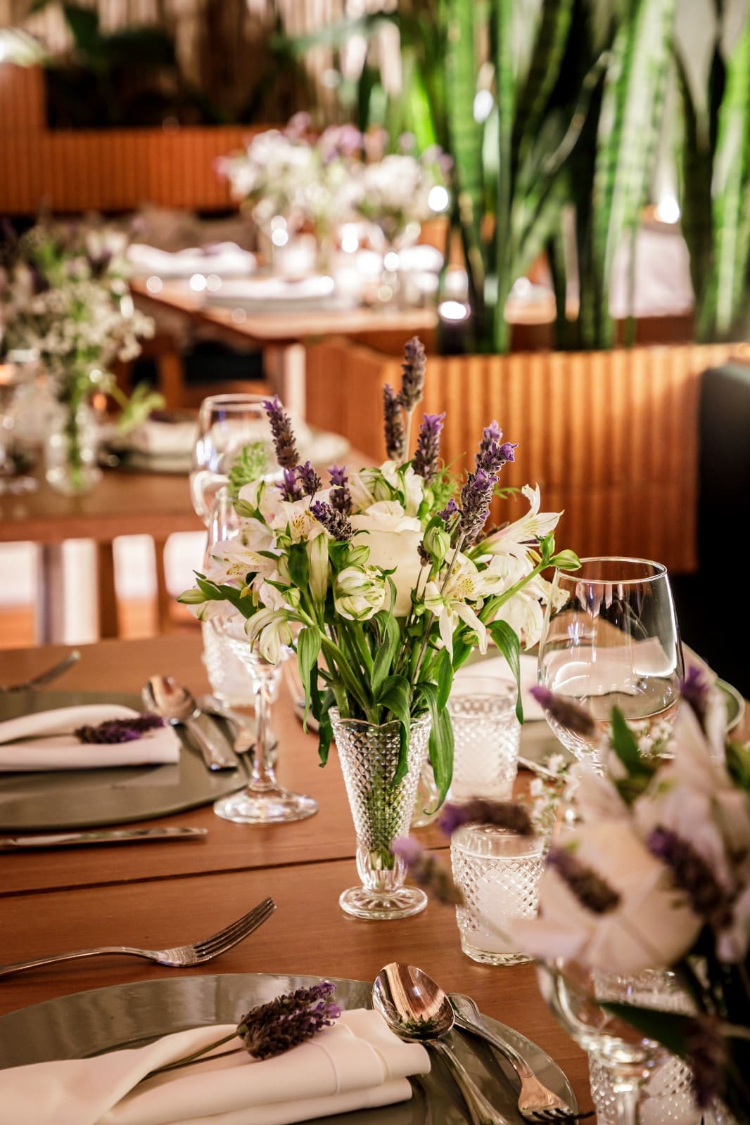 Detalhes da Gastronomia Trio Garden