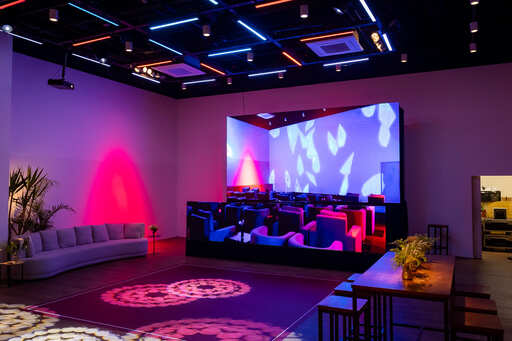 Iluminação Evento River One