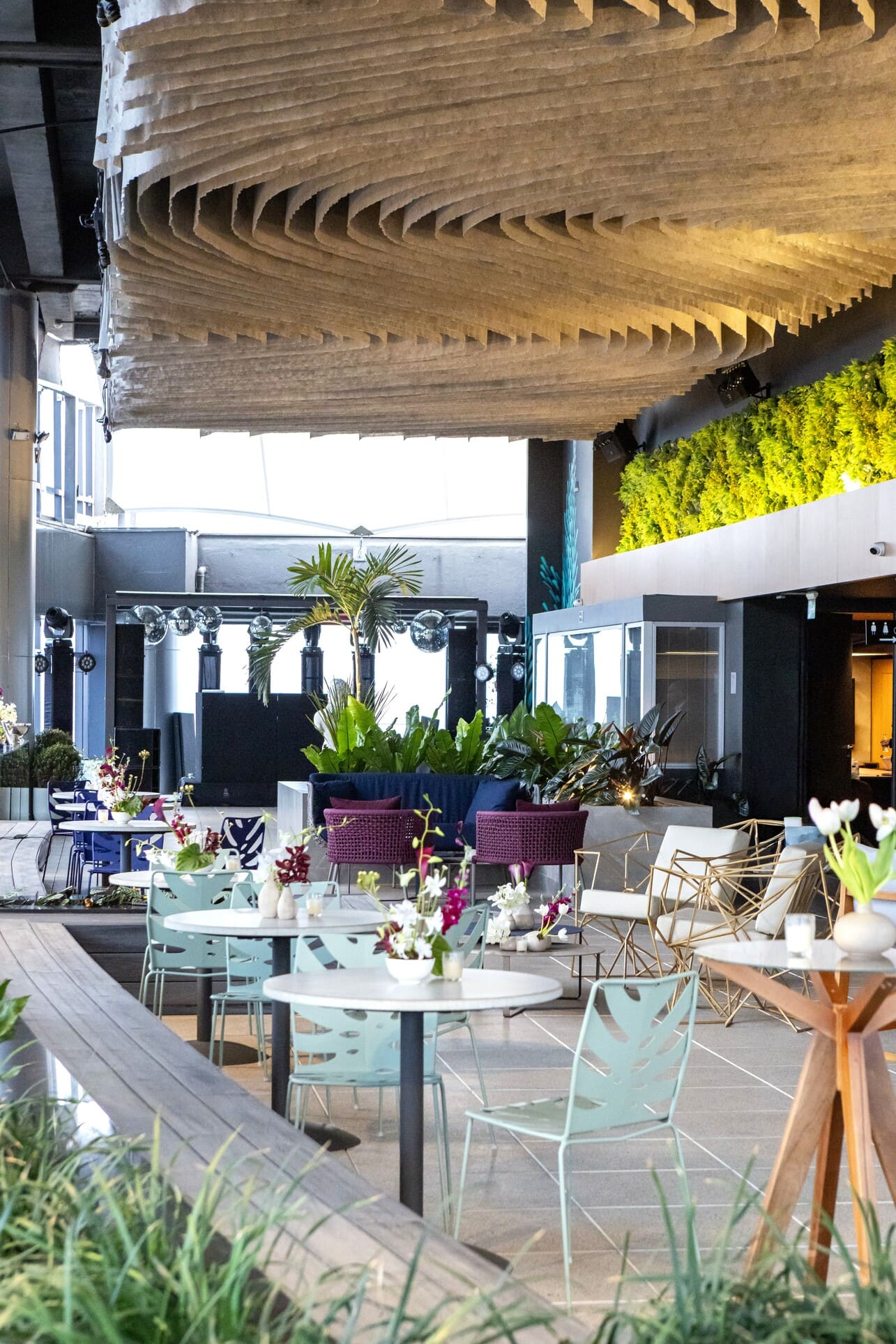 Vista Panorâmica Sky Lounge