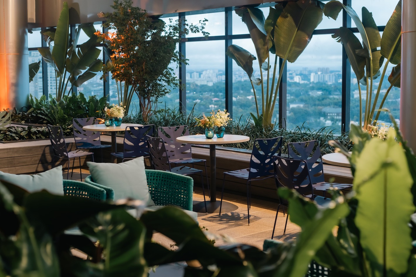 Ambiente Externo Sky Lounge