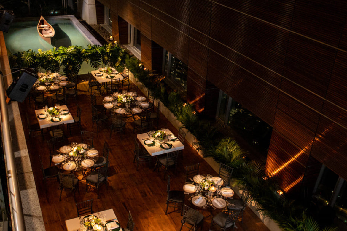 Vista do Alto Trio Terraço