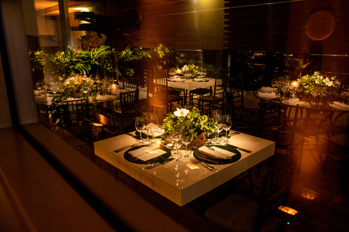 Detalhes de Iluminação Terraço