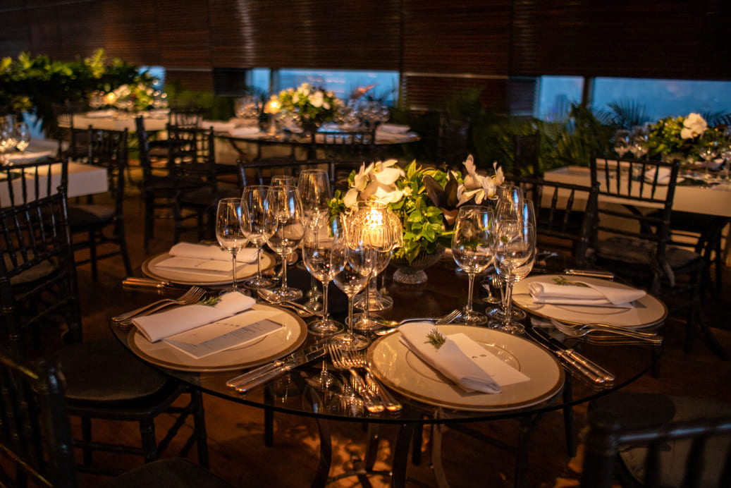 Ambiente Noturno Terraço