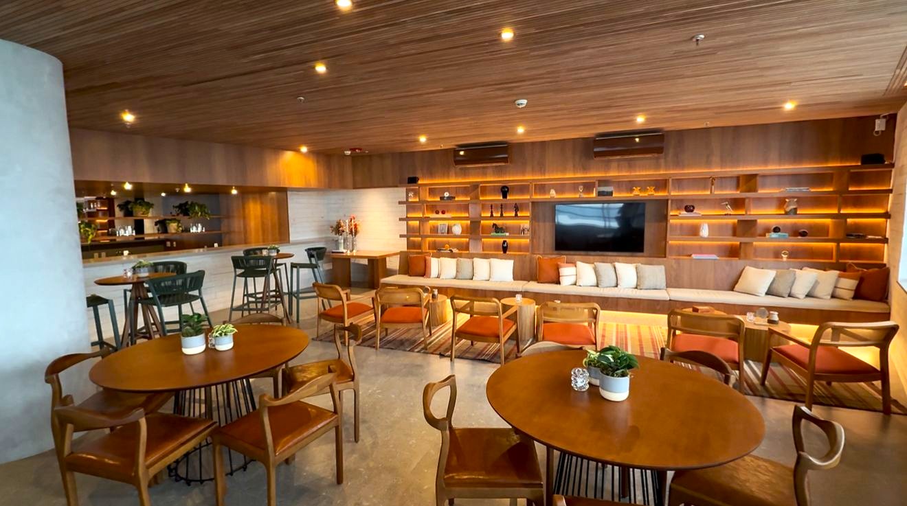 Lounge Madeira Trio Terraço