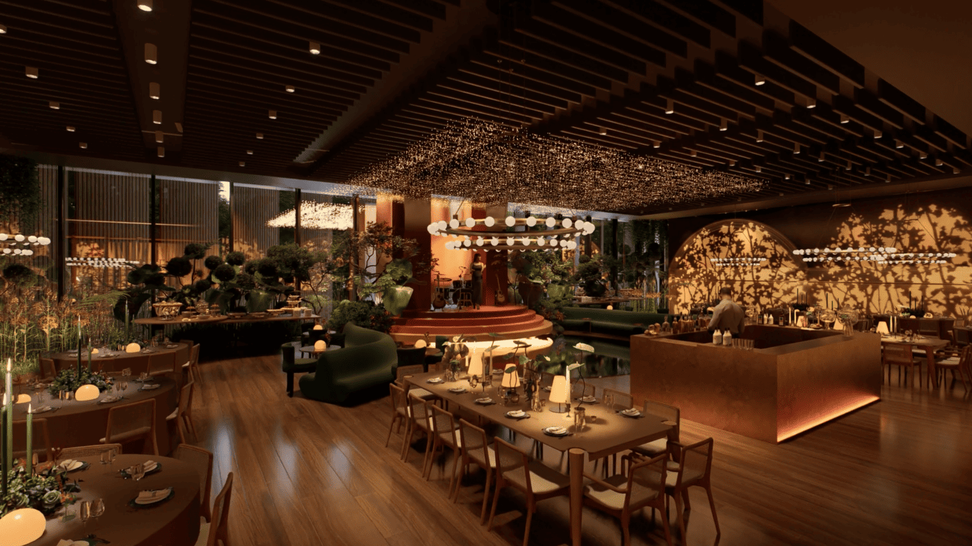 Espaço Trivento Ambientação