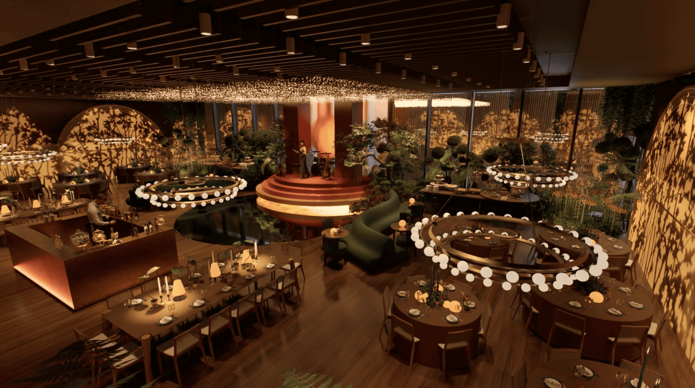 Arquitetura Trio Trivento