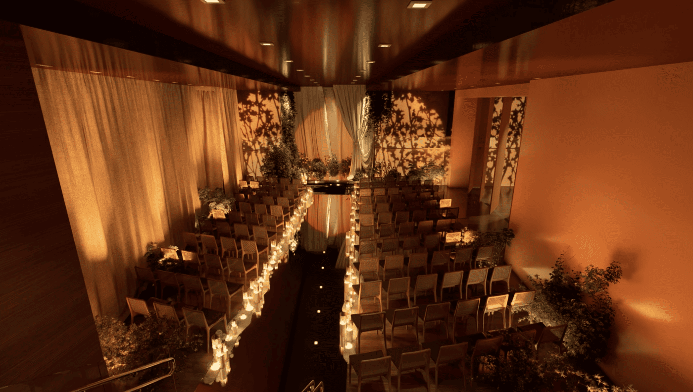 Configuração de Jantar Trio Trivento