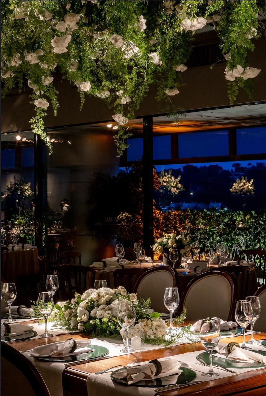 Detalhes Decoração Trio Pérgola