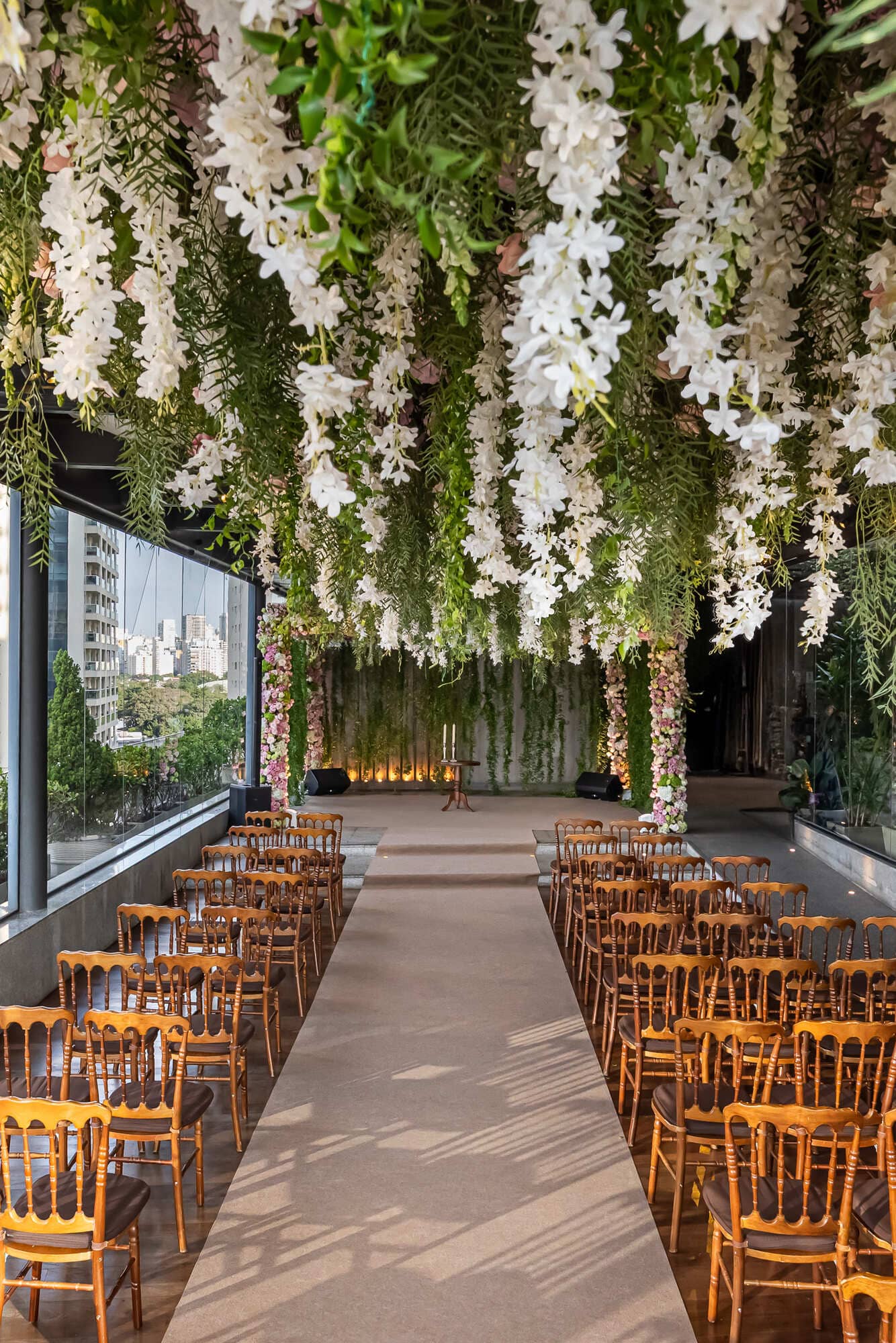 Cerimônia no Trio Pérgola