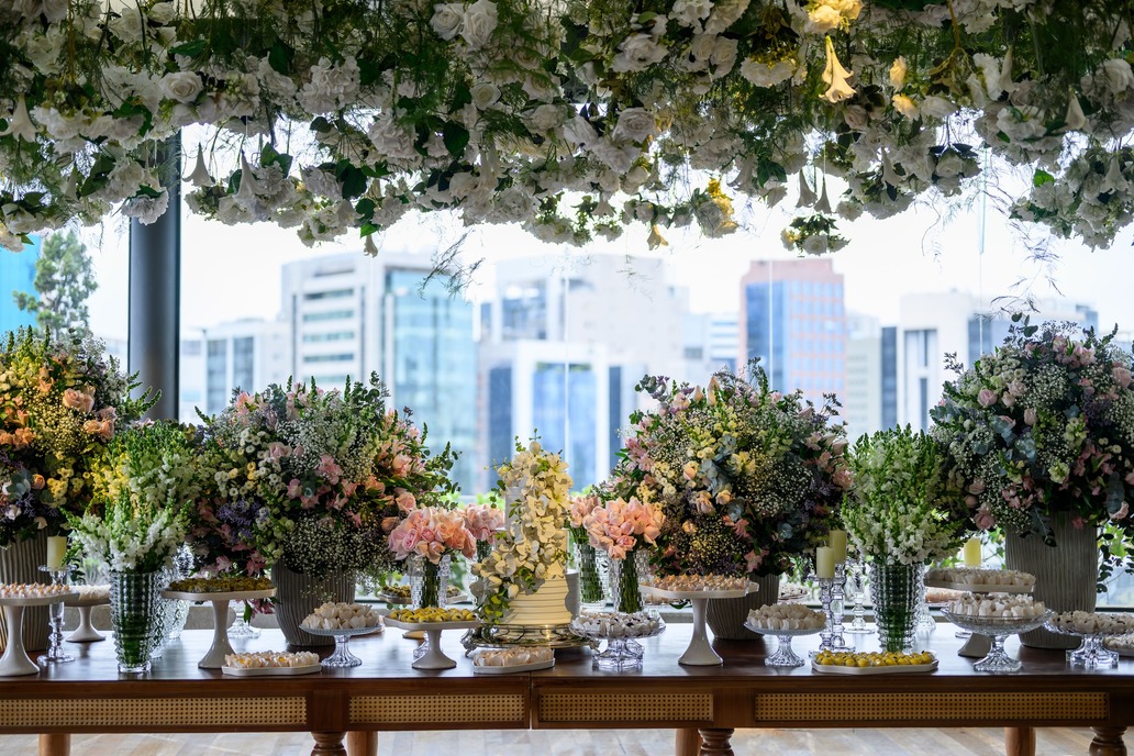 Mobiliário Trio Pérgola