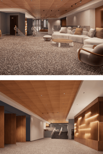 Detalhe do ambiente Trivento