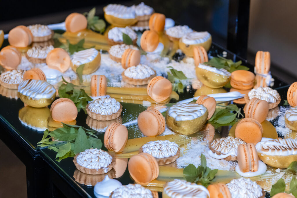evento sensorial - sobremesa