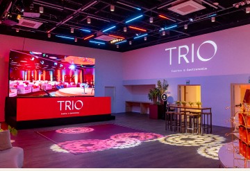 Evento corporativo no TRIO River One